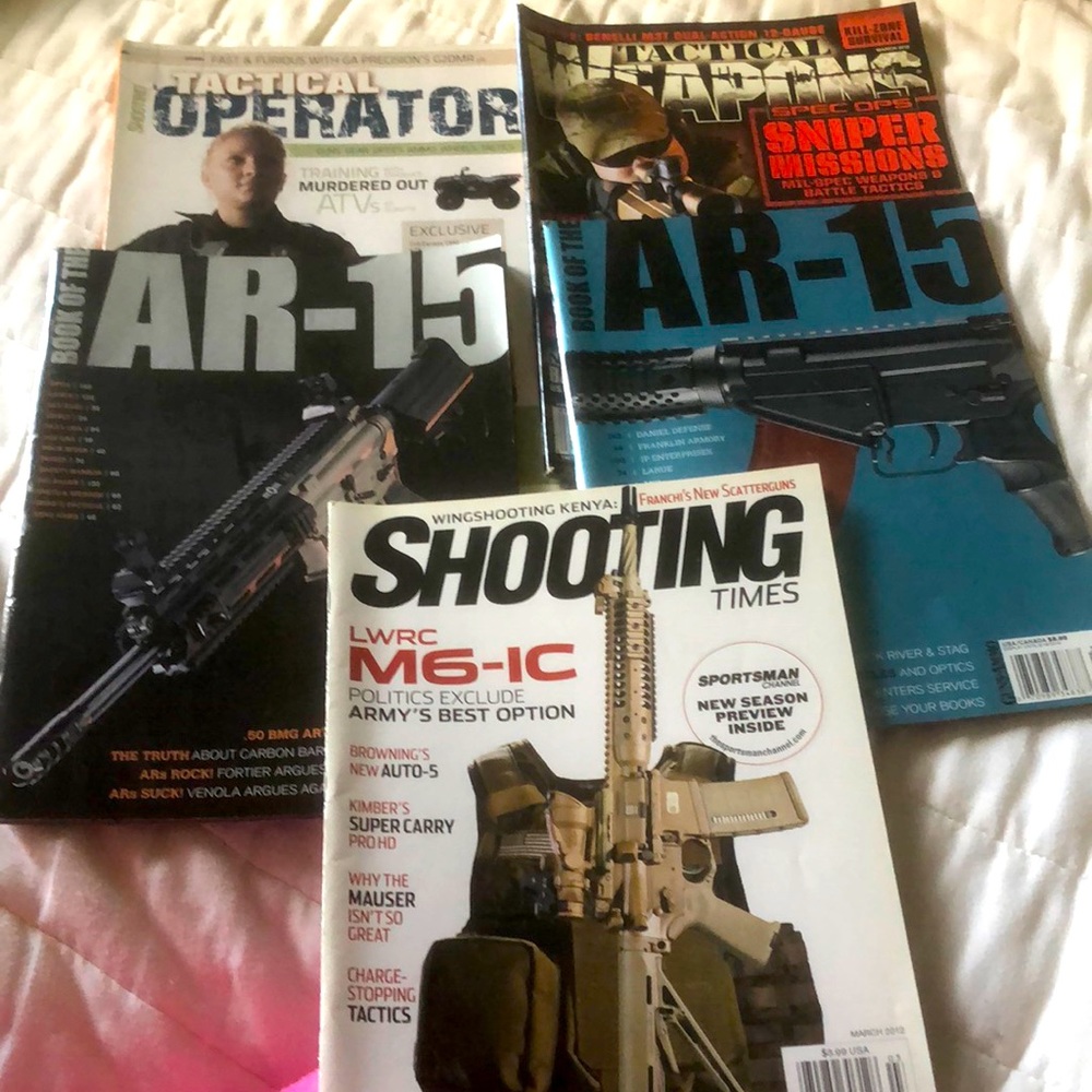 Tactical & AR-15 Magazines